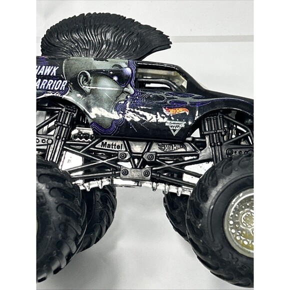 Hot Wheels Monster Jam Truck Mohawk Warrior Lot 1:64 1:24 - Picture 13 of 13